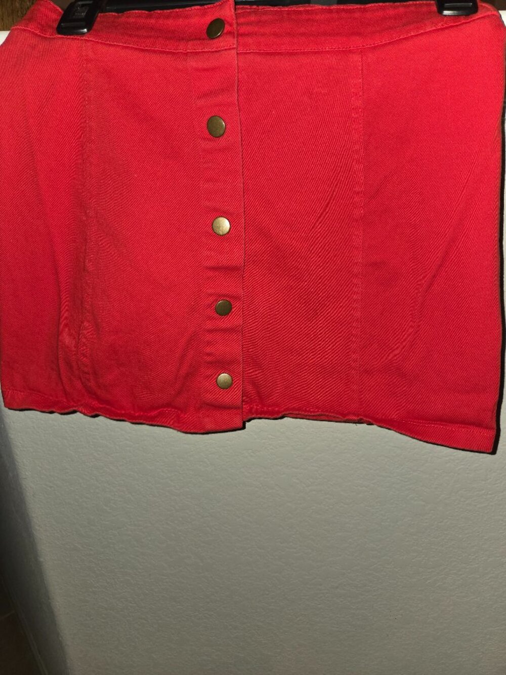 Red Skirt